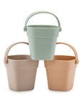 noüka Tiny Bath Buckets - Sunset (Min. of 2 PK, Multiples of 2 PK)