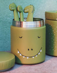 Trixie Insulated food jar 350ml - Mr. Dino (Min. of 3 PK, multiples of 3 PK)