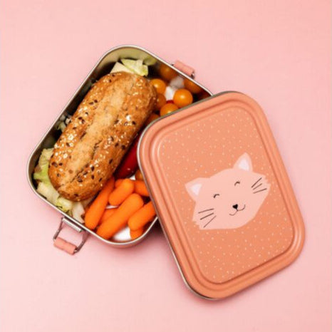 Trixie Lunch box small - Mrs. Cat (Min. of 2 PK, multiples of 2 PK)