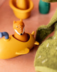 Trixie Bath toy submarine - Mr. Fox (Min. of 2 PK, multiples of 2 PK)
