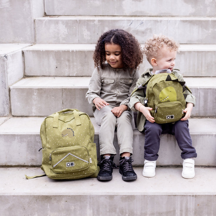 Trixie Backpack large - Mr. Dino (Min. of 2 PK, multiples of 2 PK)
