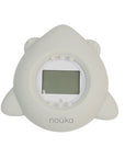 noüka Bathtub Safety Thermometer Shark - Light Storm (Sold in Case of 2, Qty of 1=2 products)