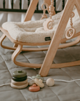 noüka Wood and Silicone Stacker-Sand Tower (Min. Of 2 PK, Multiples of 2 PK)