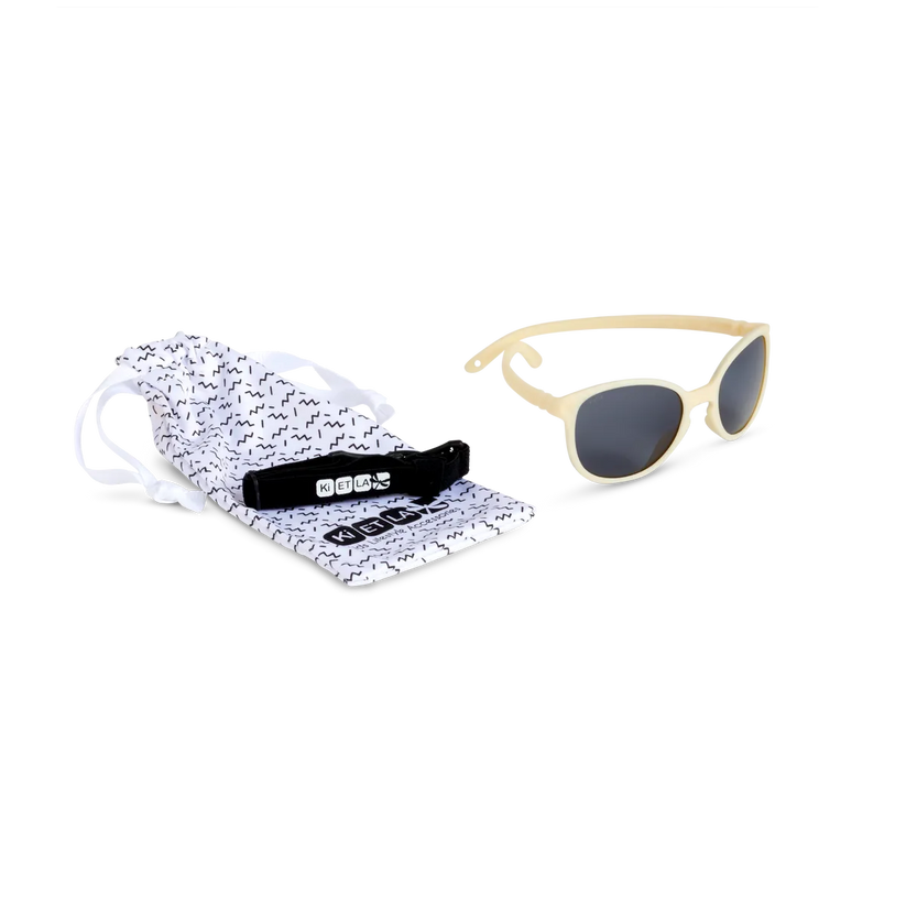 Ki ET LA Wazz Sunglasses - Ivory (Min. of 2 PK, multiples of 2 PK)
