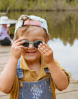 Ki ET LA Wazz Sunglasses - Kaki (Min. of 2 PK, multiples of 2 PK)