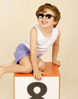 Ki ET LA Wazz Sunglasses - Black (Min. of 2 PK, multiples of 2 PK)