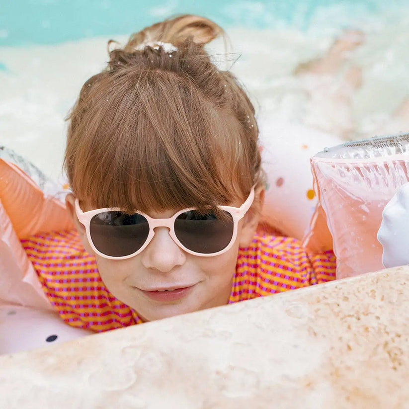 Ki ET LA Wazz Sunglasses - Blush Pink (Min. of 2 PK, multiples of 2 PK)