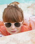Ki ET LA Wazz Sunglasses - Blush Pink (Min. of 2 PK, multiples of 2 PK)