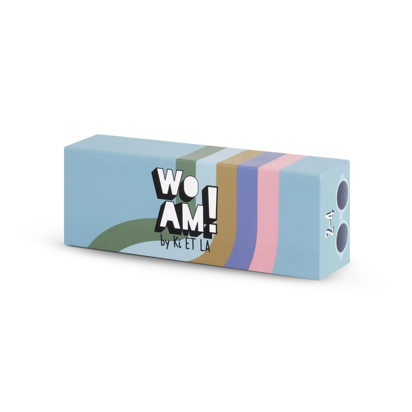 Ki ET LA Woam Sunglasses - Blue Sky (Min. of 2 PK, multiples of 2 PK)