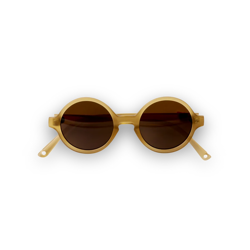 Ki ET LA Woam Sunglasses - Brown (Min. of 2 PK, multiples of 2 PK)