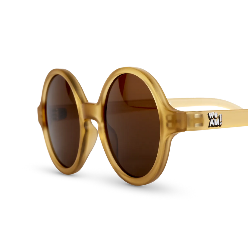 Ki ET LA Woam Sunglasses - Brown (Min. of 2 PK, multiples of 2 PK)