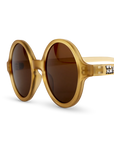 Ki ET LA Woam Sunglasses - Brown (Min. of 2 PK, multiples of 2 PK)