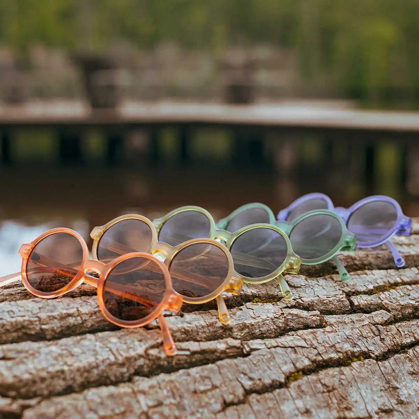 Ki ET LA Woam Sunglasses - Brown (Min. of 2 PK, multiples of 2 PK)