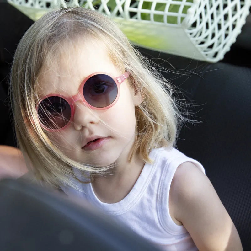Ki ET LA Woam Sunglasses - Strawberry (Min. of 2 PK, multiples of 2 PK)