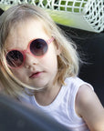 Ki ET LA Woam Sunglasses - Strawberry (Min. of 2 PK, multiples of 2 PK)