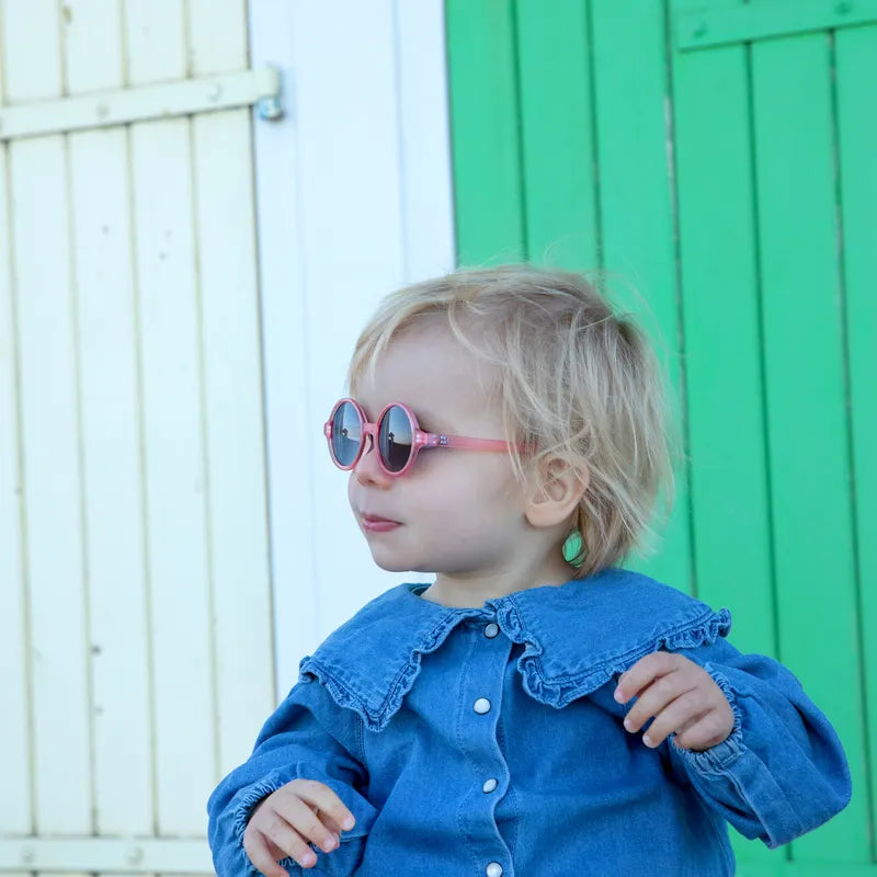 Ki ET LA Woam Sunglasses - Strawberry (Min. of 2 PK, multiples of 2 PK)