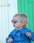 Ki ET LA Woam Sunglasses - Strawberry (Min. of 2 PK, multiples of 2 PK)