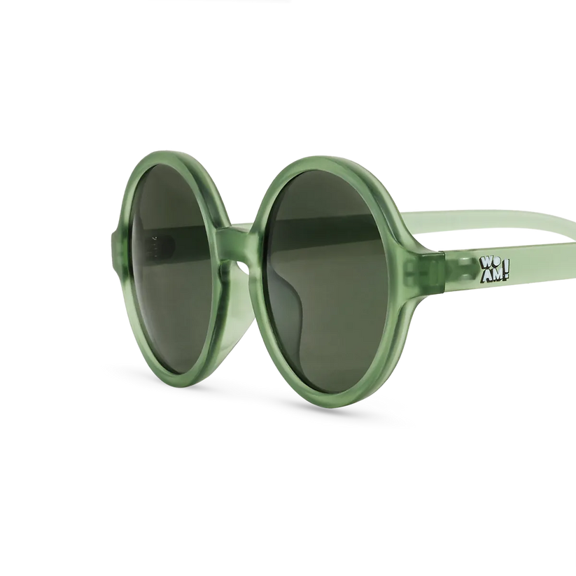 Ki ET LA Woam Sunglasses - Bottle Green (Min. of 2 PK, multiples of 2 PK)