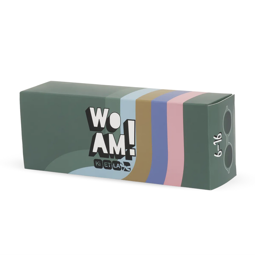 Ki ET LA Woam Sunglasses - Bottle Green (Min. of 2 PK, multiples of 2 PK)