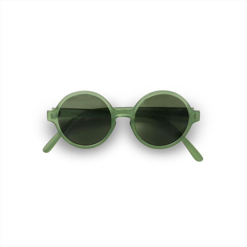 Ki ET LA Woam Sunglasses - Bottle Green (Min. of 2 PK, multiples of 2 PK)