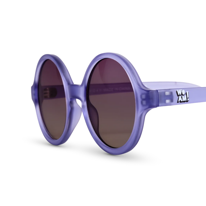 Ki ET LA Woam Sunglasses - Purple (Min. of 2 PK, multiples of 2 PK)