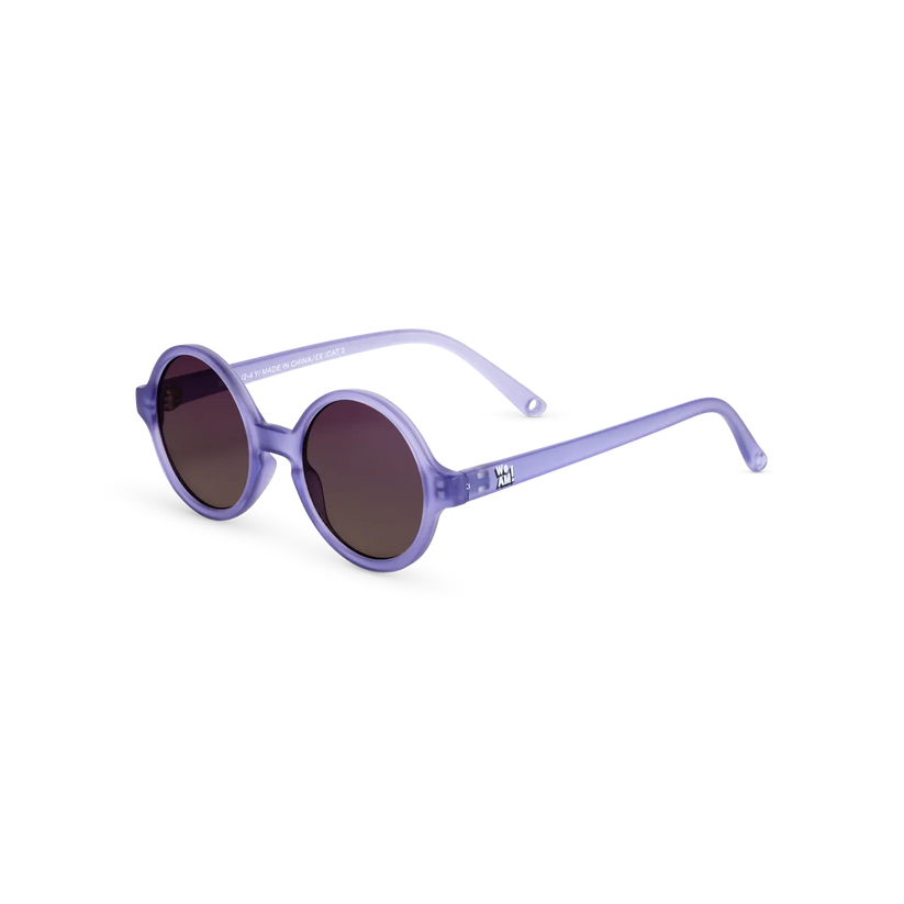 Ki ET LA Woam Sunglasses - Purple (Min. of 2 PK, multiples of 2 PK)