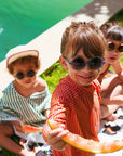 Ki ET LA Woam Sunglasses - Purple (Min. of 2 PK, multiples of 2 PK)
