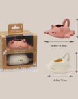 noüka Scoop & Sprinkle Water Animals - By the Sea (Sold in Case of 2, Qty of 1=2 products)