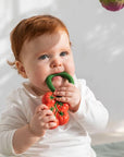 Oli & Carol Tomato Rattle Toy (Min. of 2 PK, multiples of 2 PK)