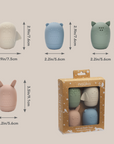 noüka Animal Bath Toys Woodland Collection - Woodland (Sold in Case of 2, Qty of 1=2 products)