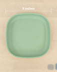 Re-Play Flat Plate 9''- Sage (Min. of 2 PK, Multiples of 2 PK)