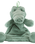 Baby Paper Gator Crinkle Cuddler (Min. of 2, multiples of 2) - MAIGHAN DISTRIBUTION CANADA