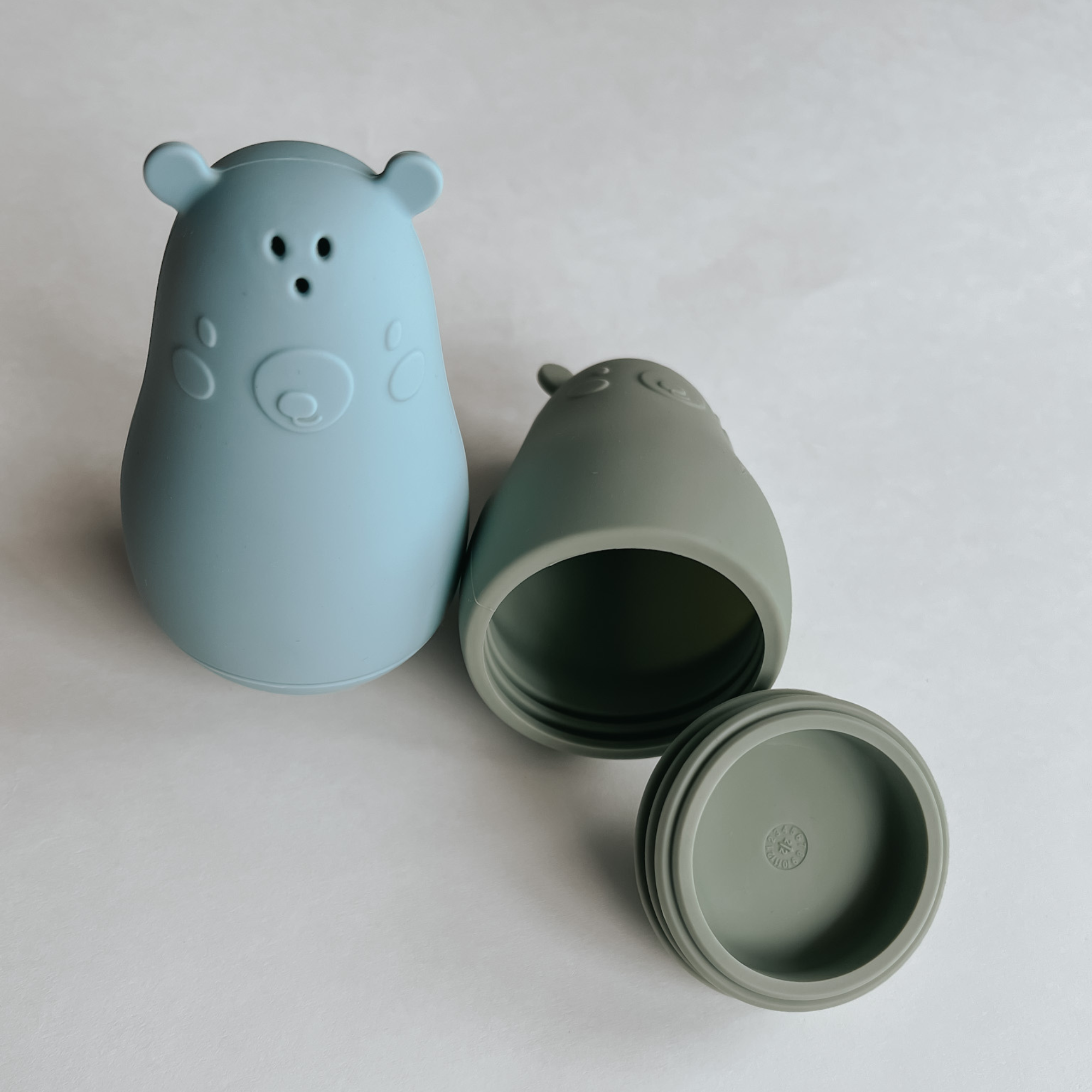 noüka Bear Bath Toy-Leaf Set (Min. of 2 PK, Multiples of 2 PK)