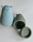 noüka Bear Bath Toy-Leaf Set (Min. of 2 PK, Multiples of 2 PK)