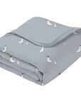 günamüna Mini Cozy Cloud Comforter Baby Blanket 1 TOG - Baseball Goose (Min. of 2, multiples of 2)