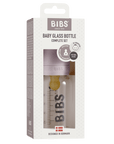 BIBS Baby Glass Bottle Complete Set Latex 110ml Dusky Lilac (Min. of 2 PK , multiples of 2 PK) - MAIGHAN DISTRIBUTION CANADA