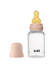 BIBS BPA - Free PP Baby Bottle Round Latex 1 pack 150 ml Slow Flow Blush (Min. of 2 PK , multiples of 2 PK) - MAIGHAN DISTRIBUTION CANADA