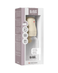 BIBS BPA - Free PP Baby Bottle Round Latex 1 pack 150 ml Slow Flow Ivory (Min. of 2 PK , multiples of 2 PK) - MAIGHAN DISTRIBUTION CANADA