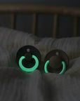 BIBS Pacifier Original COLOUR Latex 2 PK Sage Glow/Vanilla Glow (Min. of 2 PK, multiples of 2 PK)