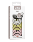BIBS Loops 12 PK Haze / Meadow / Blossom ONE SIZE (Min. of 2 PK, multiples of 2 PK) - MAIGHAN DISTRIBUTION CANADA