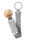 BIBS Pacifier Clip Cloud / Iron ONE SIZE (Min. of 2 PK , multiples of 2 PK) - MAIGHAN DISTRIBUTION CANADA