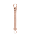 BIBS Pacifier Clip Loop - Blush (Min. of 2 PK , multiples of 2 PK) - MAIGHAN DISTRIBUTION CANADA
