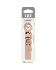 BIBS Pacifier Clip Loop - Blush (Min. of 2 PK , multiples of 2 PK) - MAIGHAN DISTRIBUTION CANADA