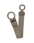 BIBS Pacifier Clip Loop - Dark Oak (Min. of 2 PK , multiples of 2 PK) - MAIGHAN DISTRIBUTION CANADA