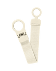 BIBS Pacifier Clip Loop - Ivory (Min. of 2 PK , multiples of 2 PK) - MAIGHAN DISTRIBUTION CANADA