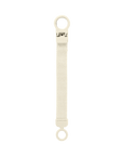 BIBS Pacifier Clip Loop - Ivory (Min. of 2 PK , multiples of 2 PK) - MAIGHAN DISTRIBUTION CANADA