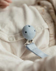 BIBS Pacifier Clip Ribbon - Blush (Min. of 2 PK , multiples of 2 PK) - MAIGHAN DISTRIBUTION CANADA
