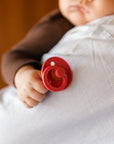 BIBS Pacifier Original COLOUR Latex 2 PK Anatomical Vanilla/Pine (Min. of 2 PK, multiples of 2 PK) - MAIGHAN DISTRIBUTION CANADA