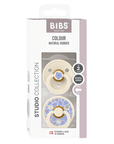 BIBS Studio 2 PK Colour Jasmine Latex - Ivory Mix (Min. of 2 PK, multiples of 2 PK) - MAIGHAN DISTRIBUTION CANADA