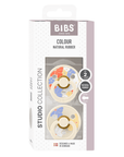 BIBS Studio 2 PK Colour Morning Bloom Latex - Ivory Mix (Min. of 2 PK, multiples of 2 PK) - MAIGHAN DISTRIBUTION CANADA